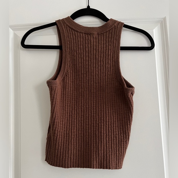 Madewell Button Up Sweater - Picture 4 of 5